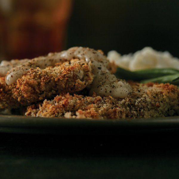 Air Fryer Chicken Fried Steak