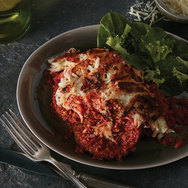 Air Fryer Homemade Eggplant Parmesan