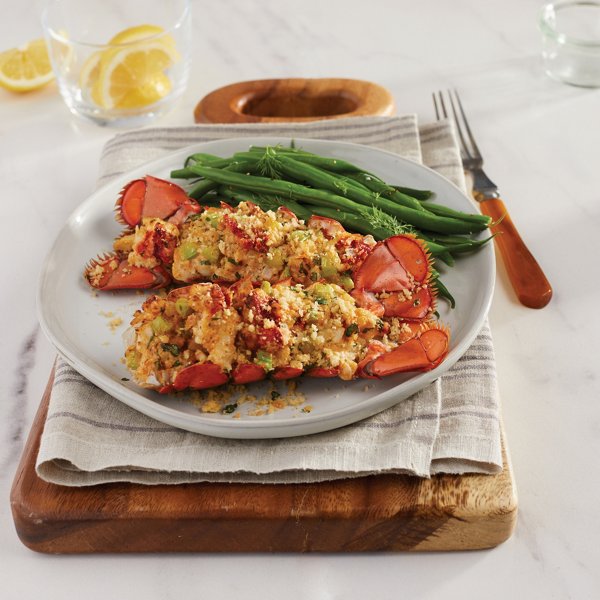 Air Fryer Lobster Thermidor