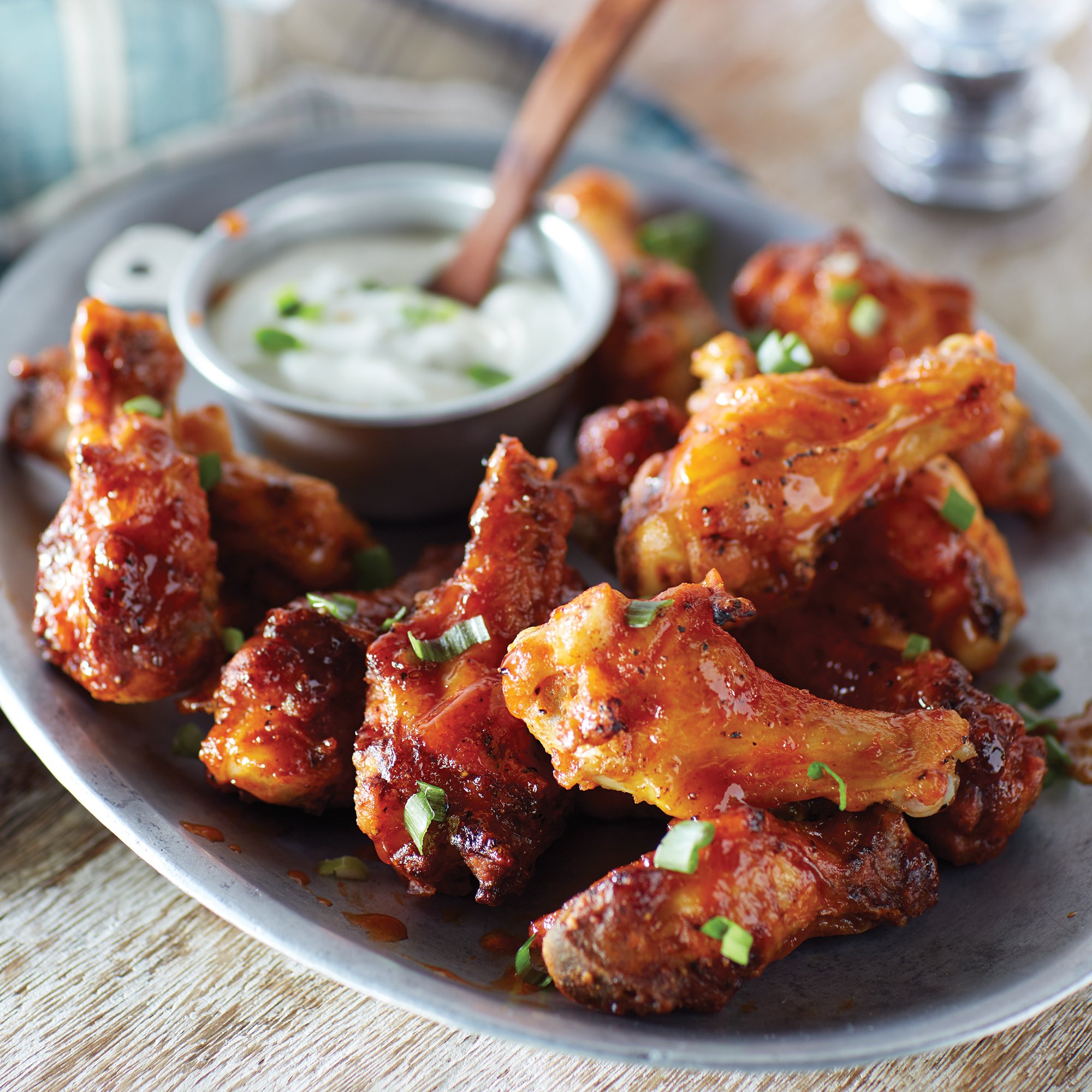 Air Fryer Ranch Wings Recipe from HEB