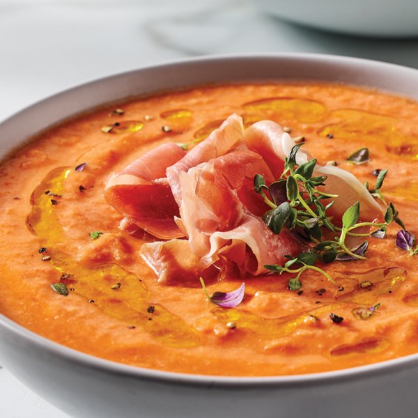 Andalusian Style Salmorejo