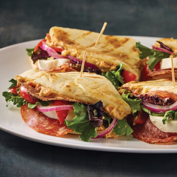 Antipasto Flatbread Wrap