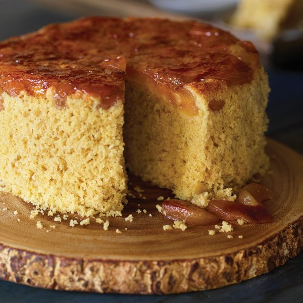 Apple Cinnamon Cloud Cake