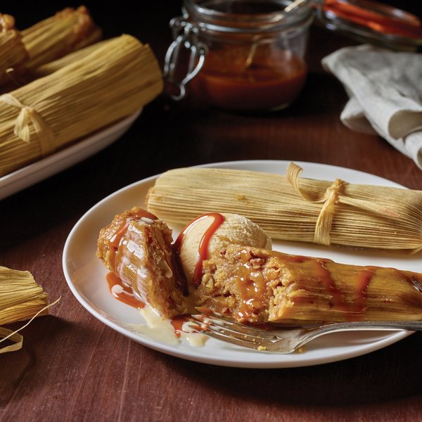 Apple Tamales