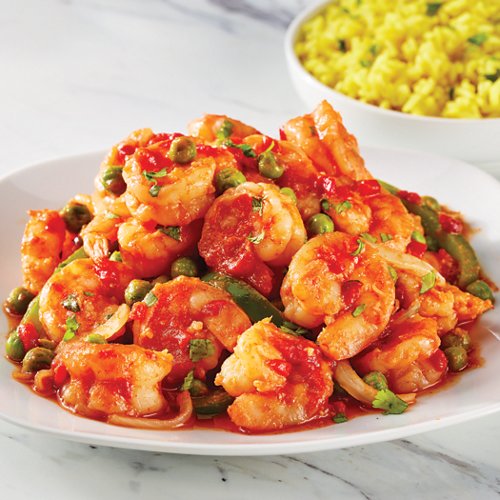 Arroz Con Camarones