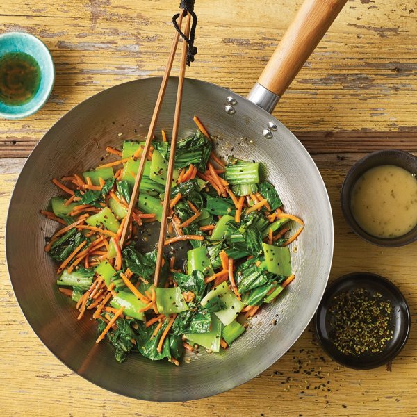 Asian Bok Choy Stir-Fry