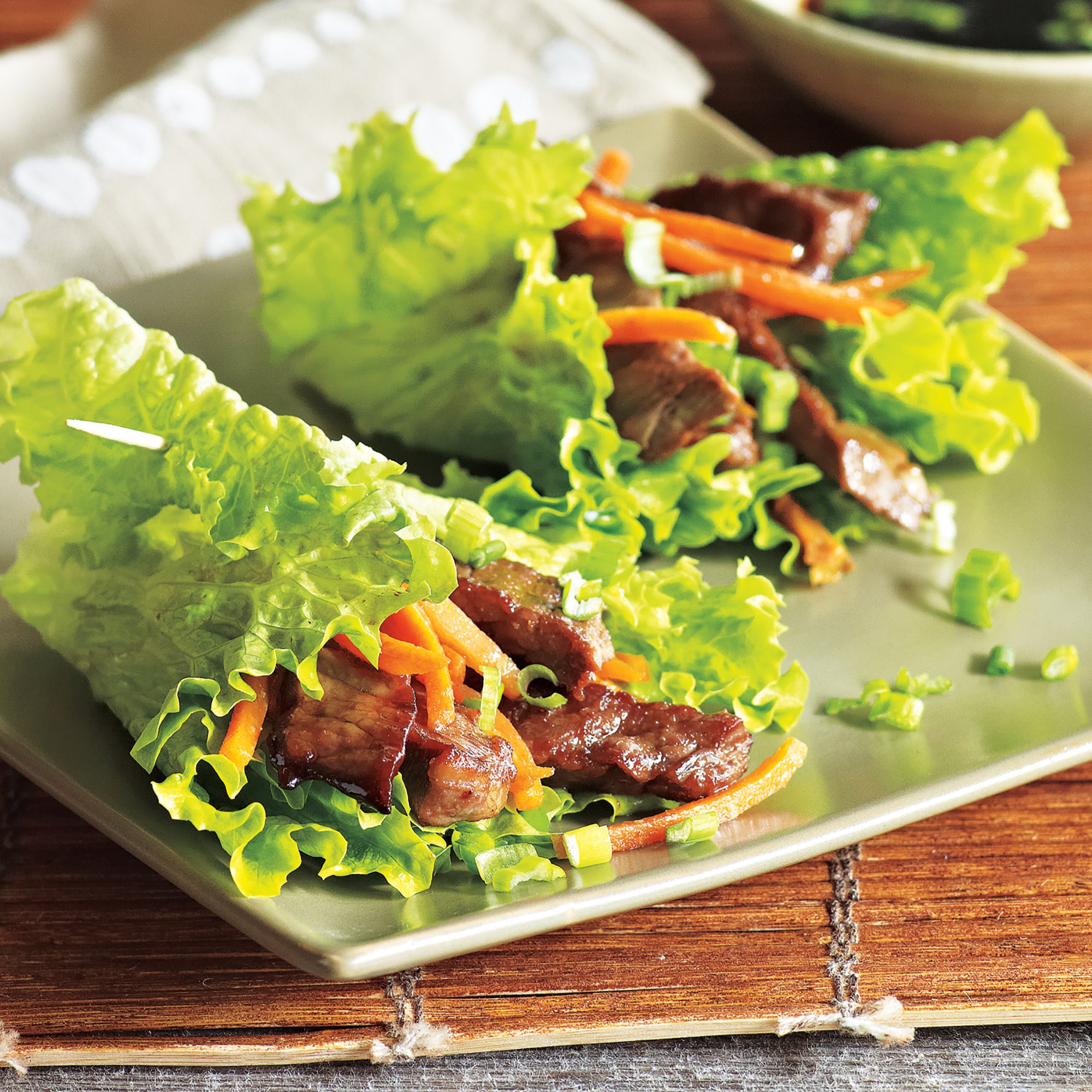 Asian Lettuce Wraps Recipe from H-E-B