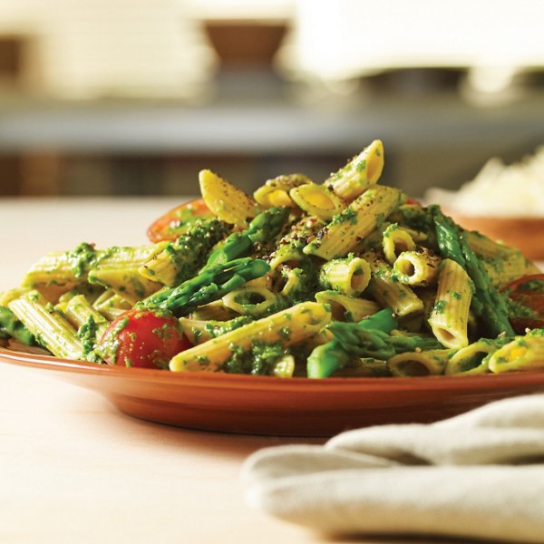 Asparagus Pesto Pasta