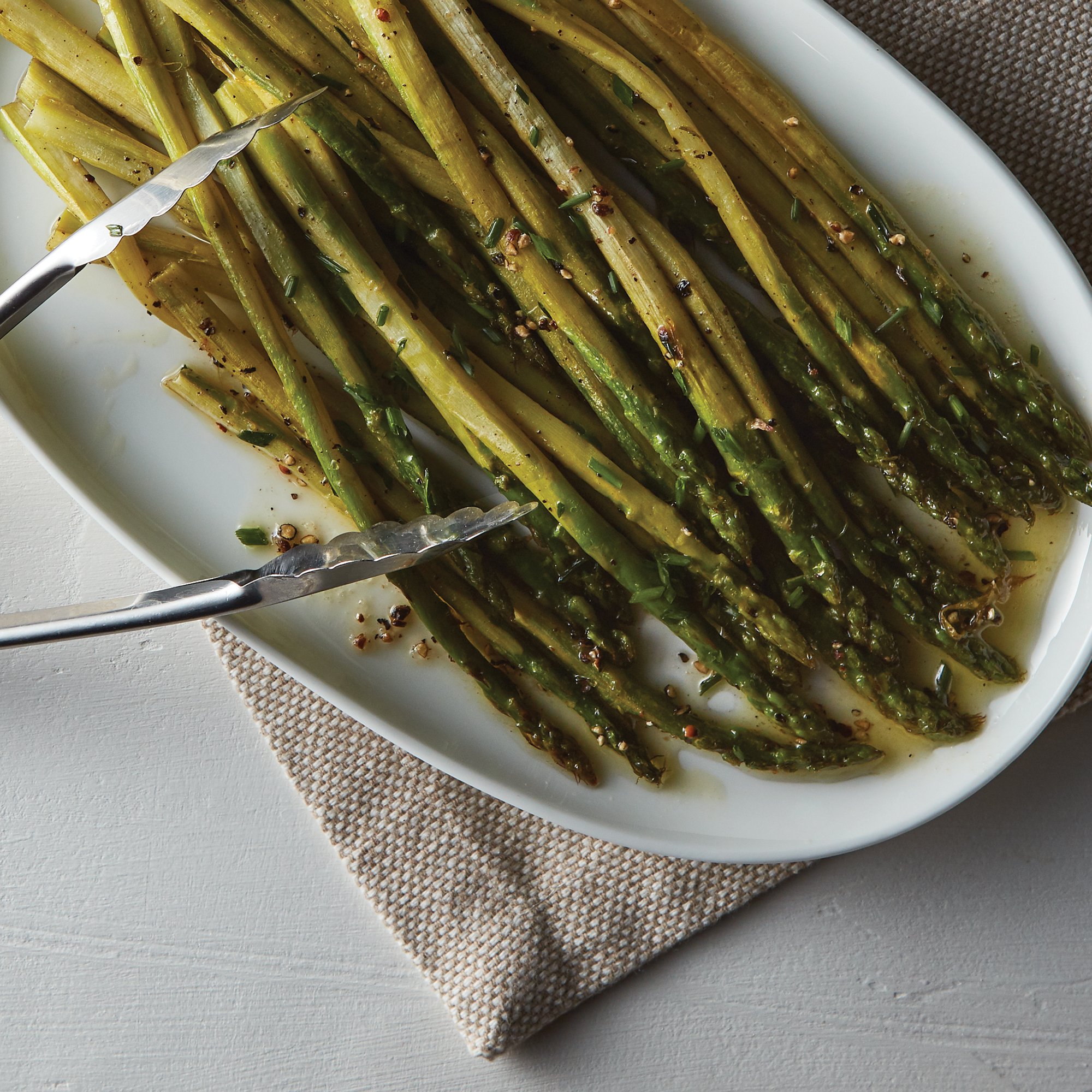 Asparagus with Brown Butter Recipe from HEB