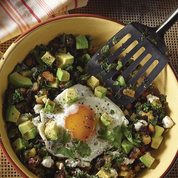Avocado Breakfast Skillet