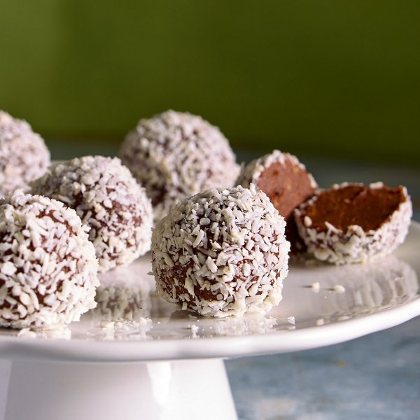 Avocado Cocoa Truffles