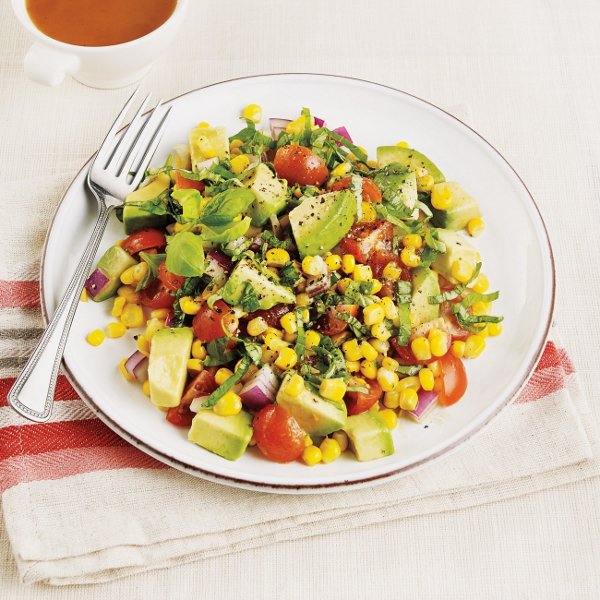 Avocado Corn Salad