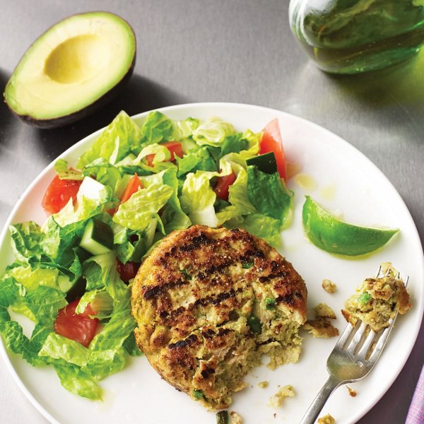 Avocado Turkey Burgers