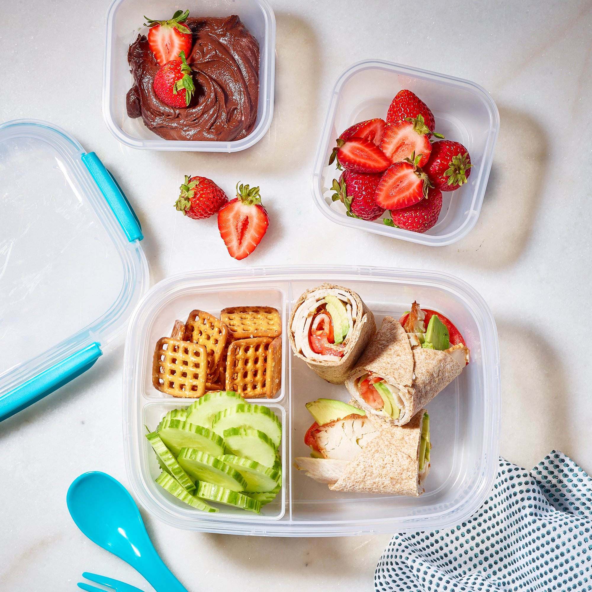 Back to School Bento Lunch Box