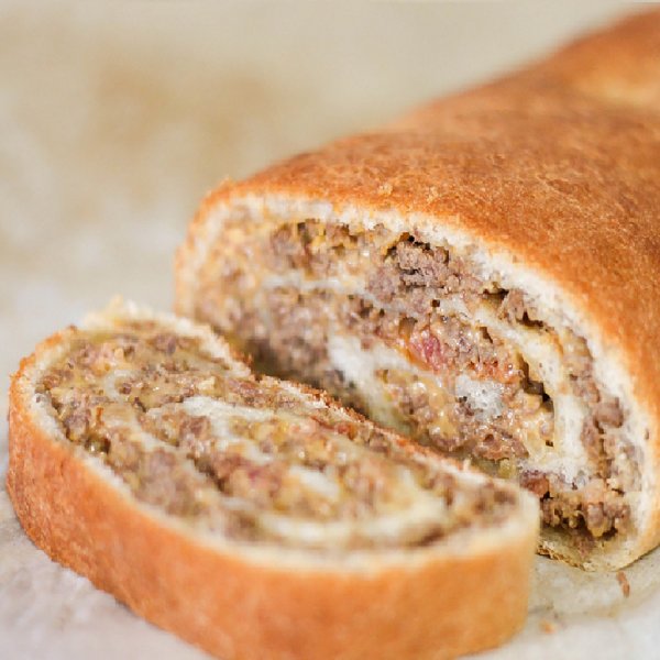 Bacon Cheeseburger Roll-Up