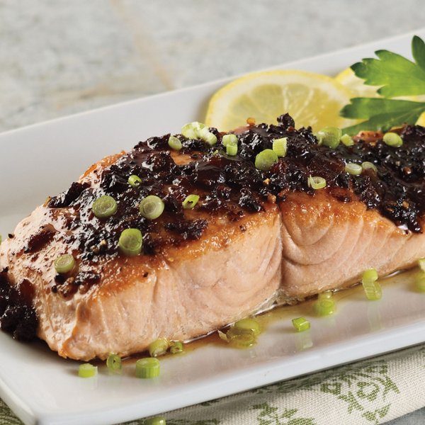 Bacon Glazed Salmon