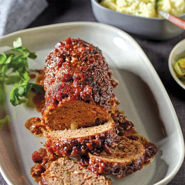 Bacon Jam Meatloaf