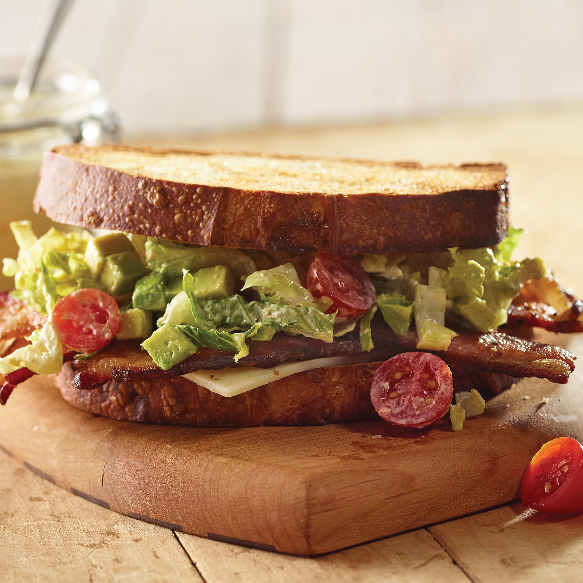 Bacon, Lettuce, Tomato and Hatch Recipe from H-E-B