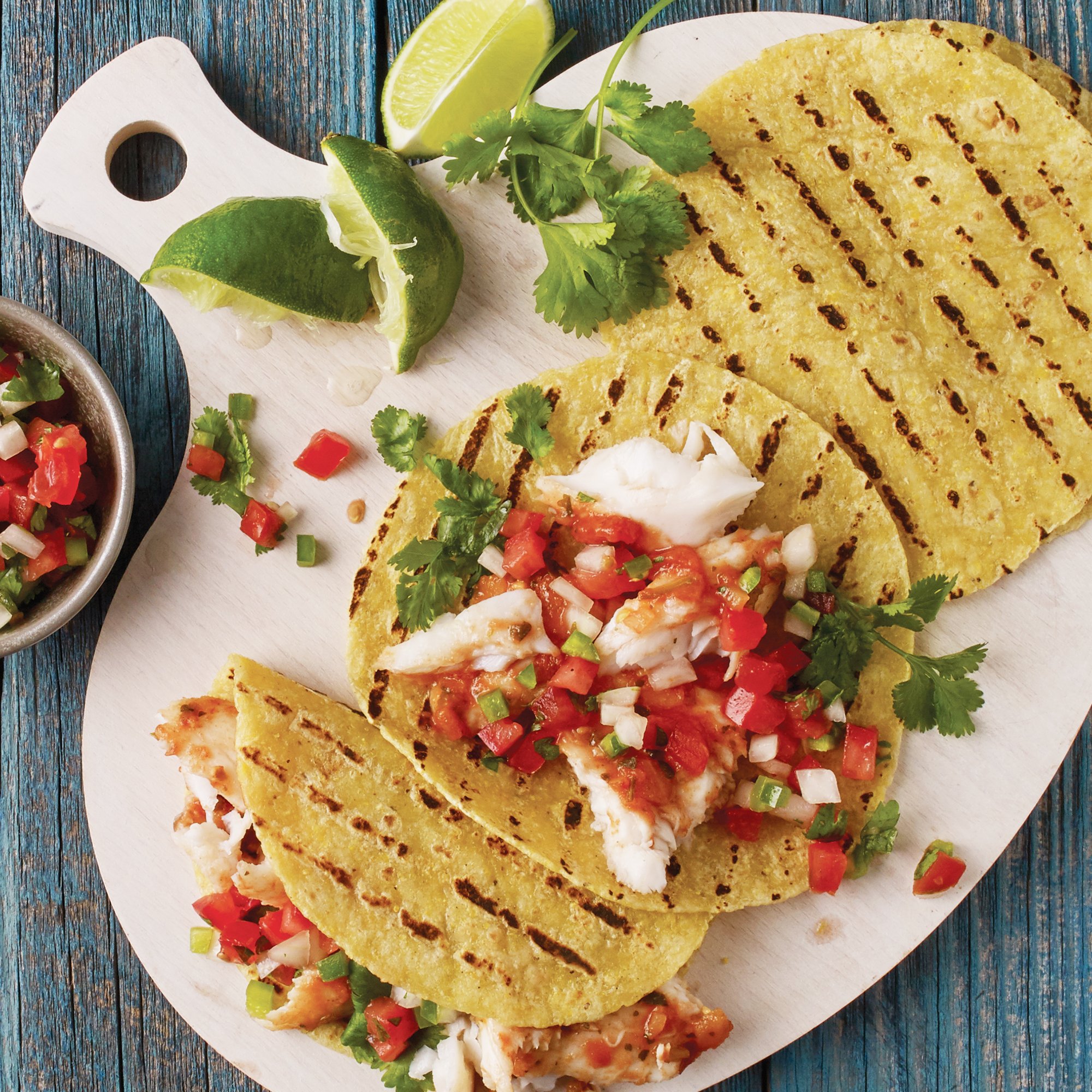 Baja Fish Tacos Recipe from H-E-B