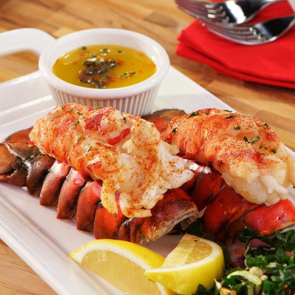 Baked Lobster Tails