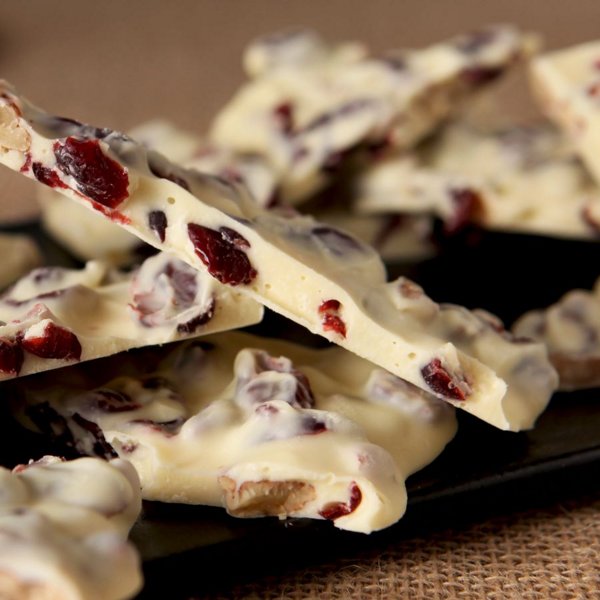 Baker's One Bowl Cranberry Bark