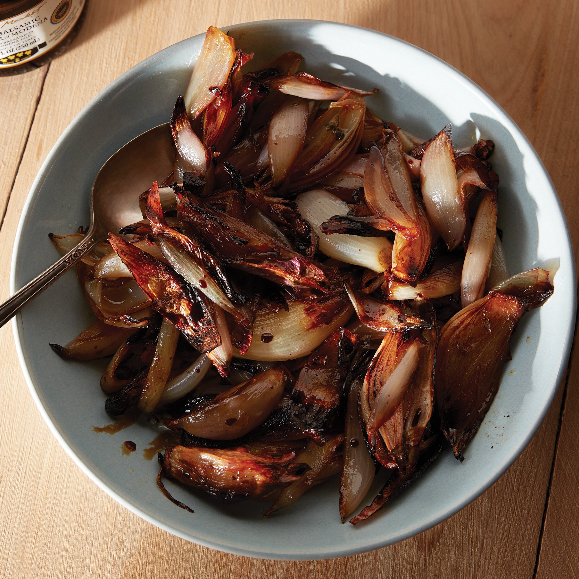 Balsamic Caramelized Shallots Recipe from HEB