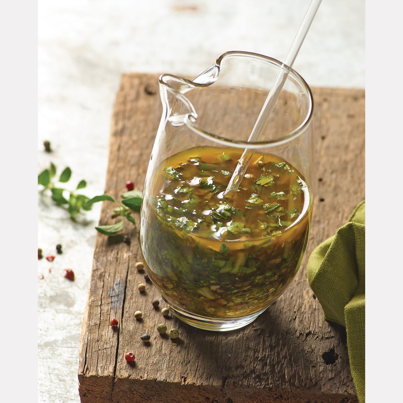 Balsamic Chimichurri Sauce Recipe from HEB