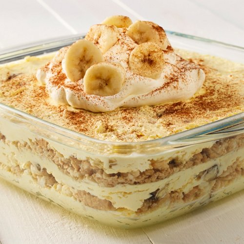 Banana Pudding Icebox Pie