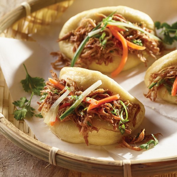 Bao Style Buns