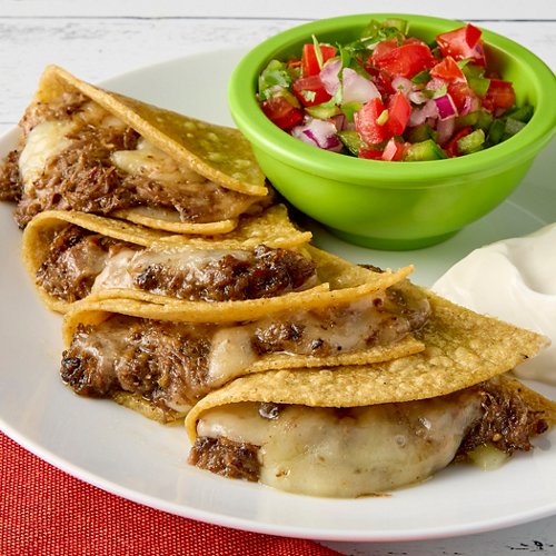 Barbacoa Quesadilla