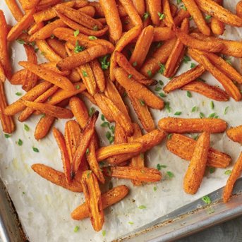 Barbacoa Roasted Carrots