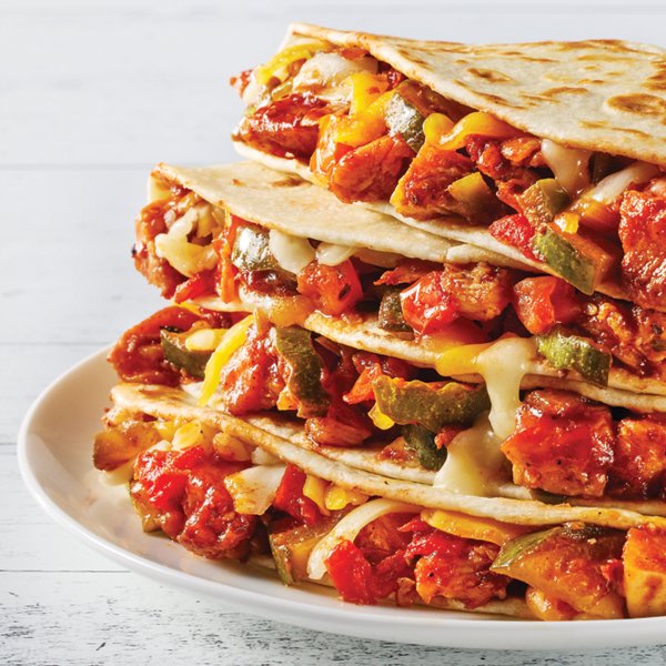 Barbecue Chicken Quesadilla