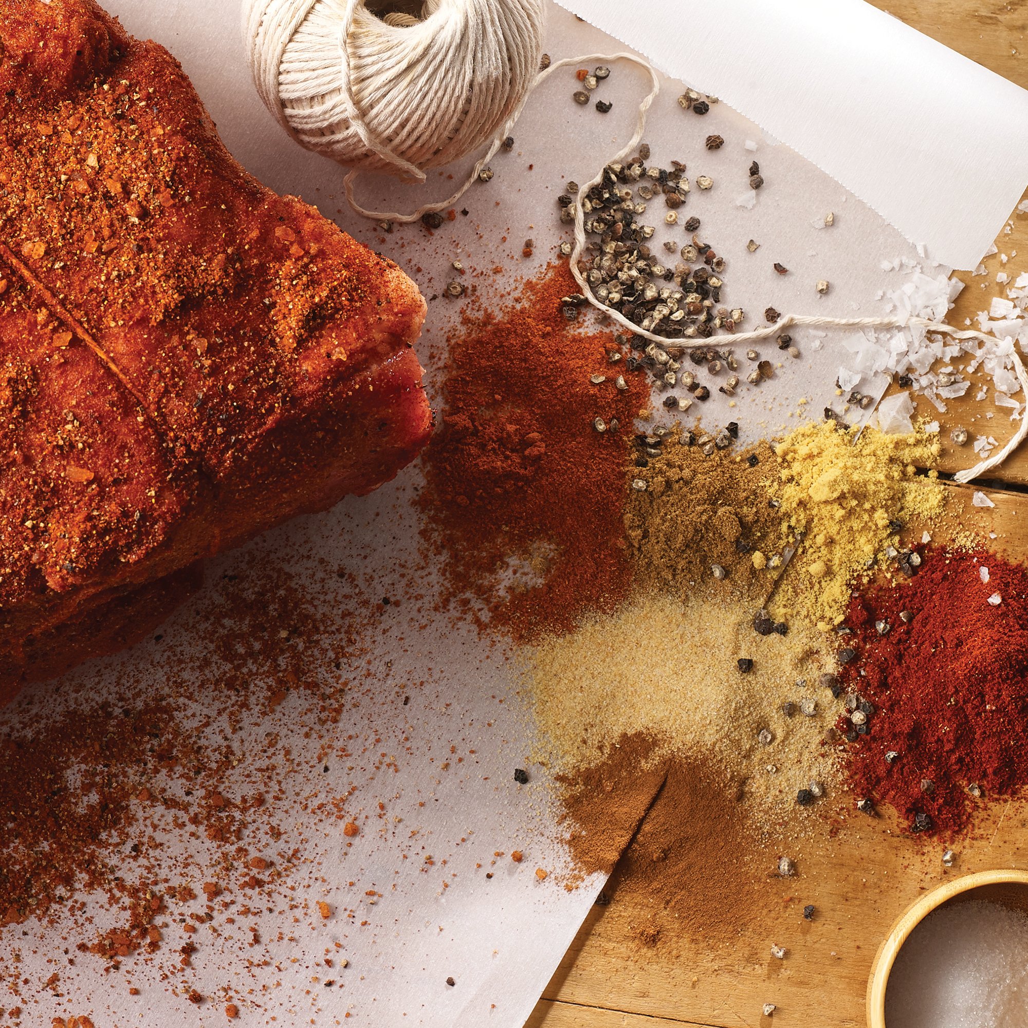 Pork rub recipe best sale