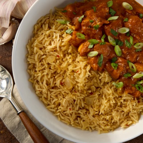 Basmati Spicy Garlic Rice