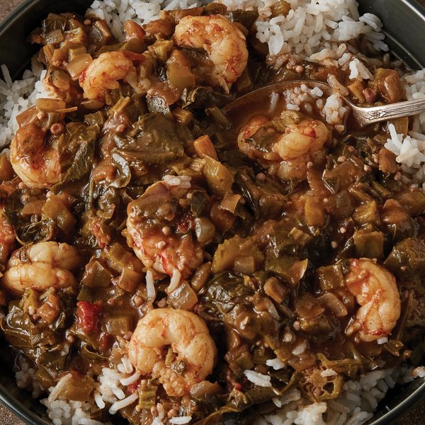 Bayou Brothers Green Gumbo