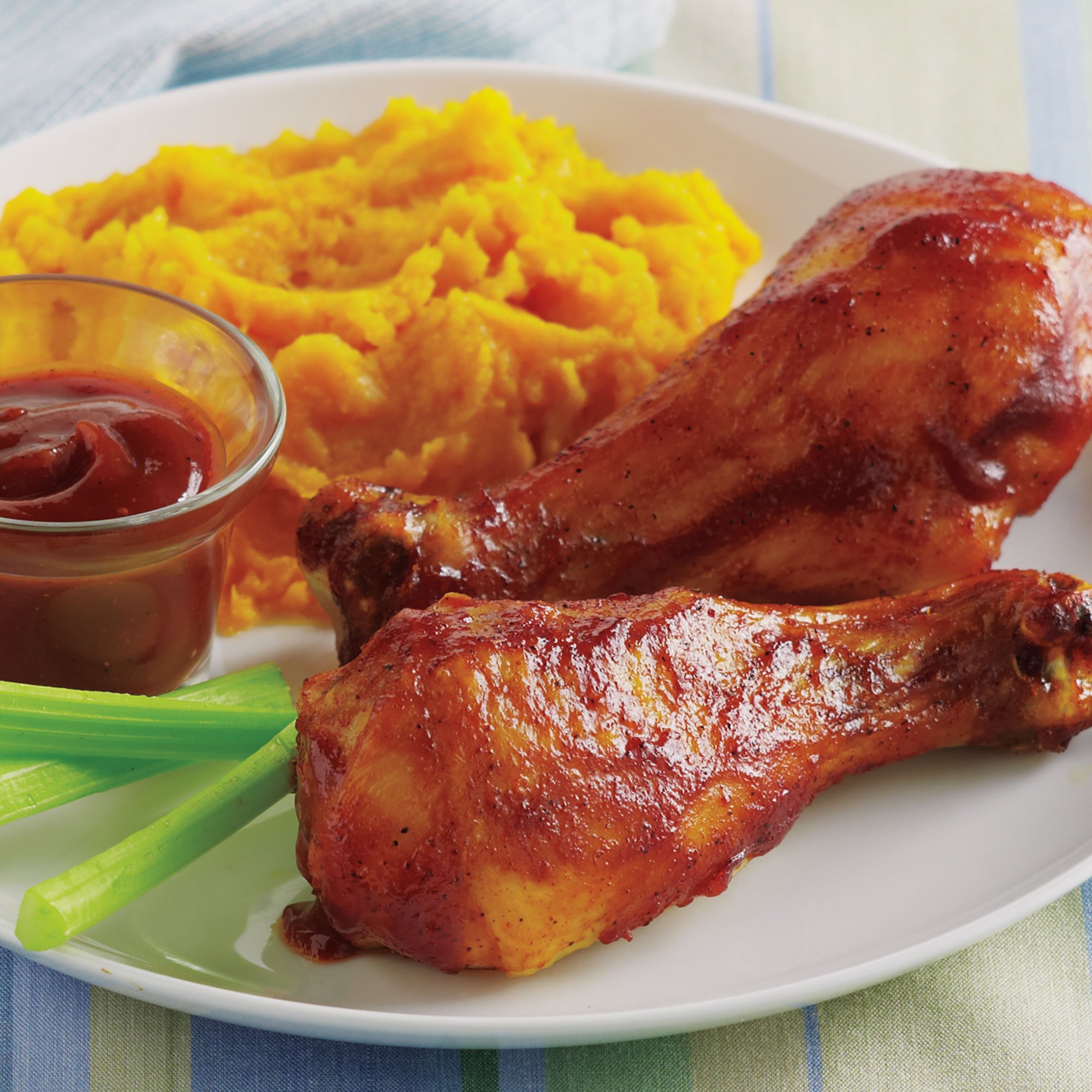 BBQ Chicken Drumsticks Recipe from HEB