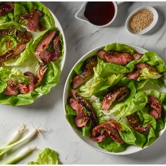 Beef Bulgogi Lettuce Wraps