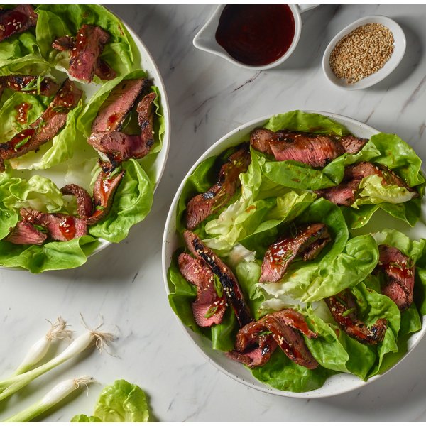 Beef Bulgogi Lettuce Wraps