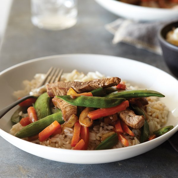 Beef Stir-Fry with Crisp Vegetables