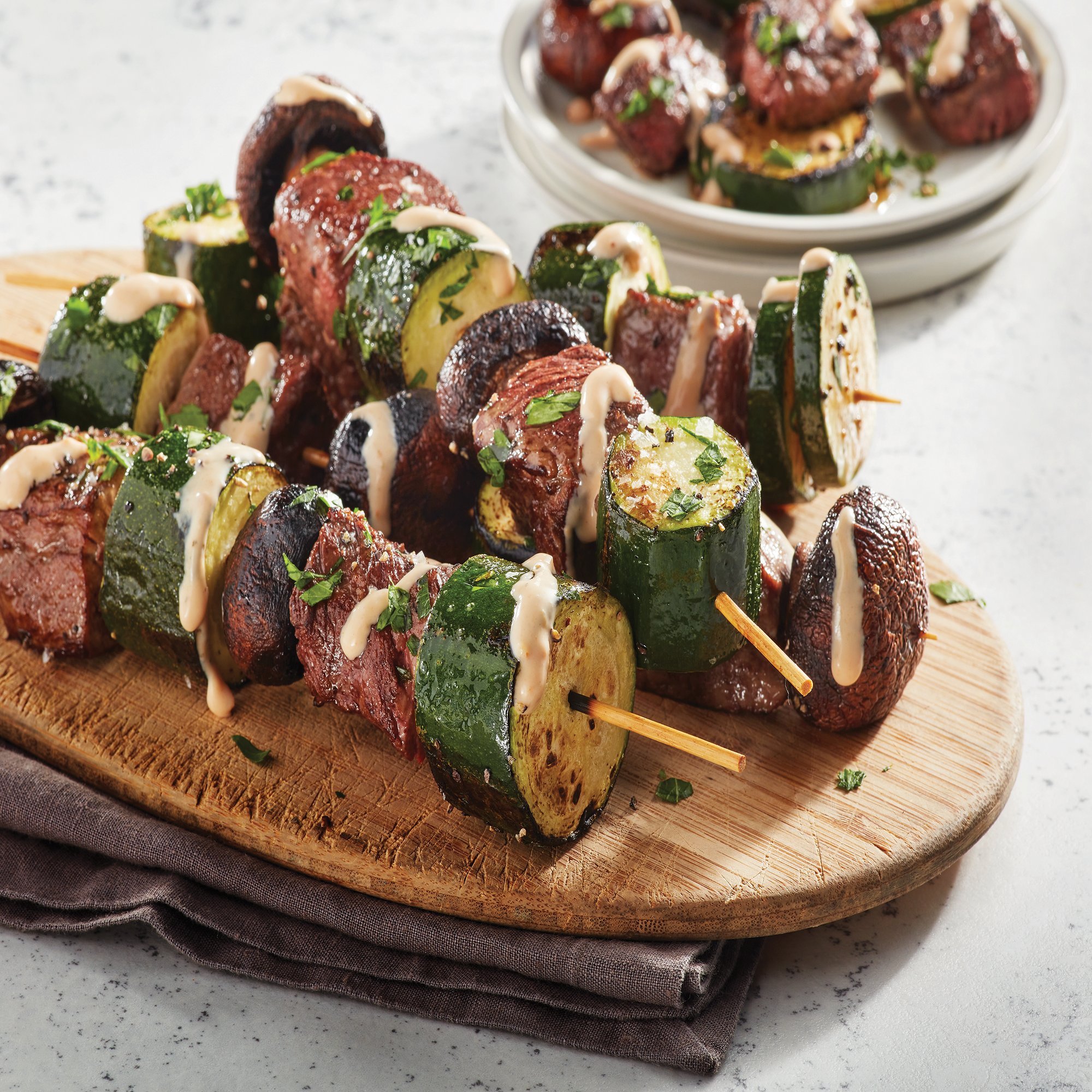 Beef Tenderloin Kabobs Recipe from HEB