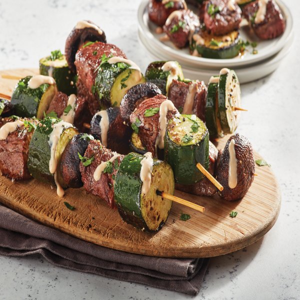 Beef Tenderloin Kabobs