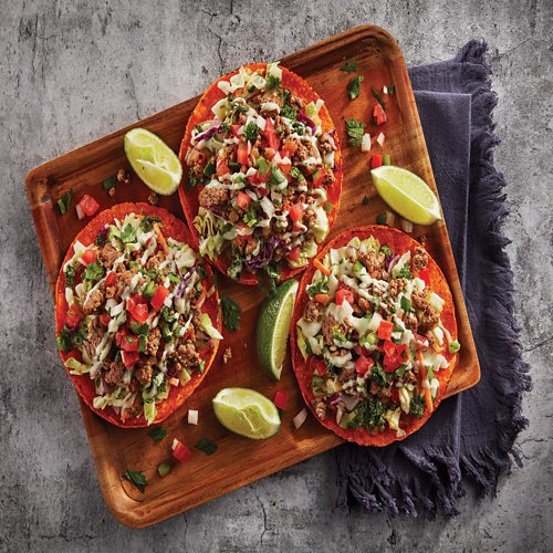 Beef Tostada Salad