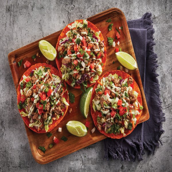 Beef Tostada Salad