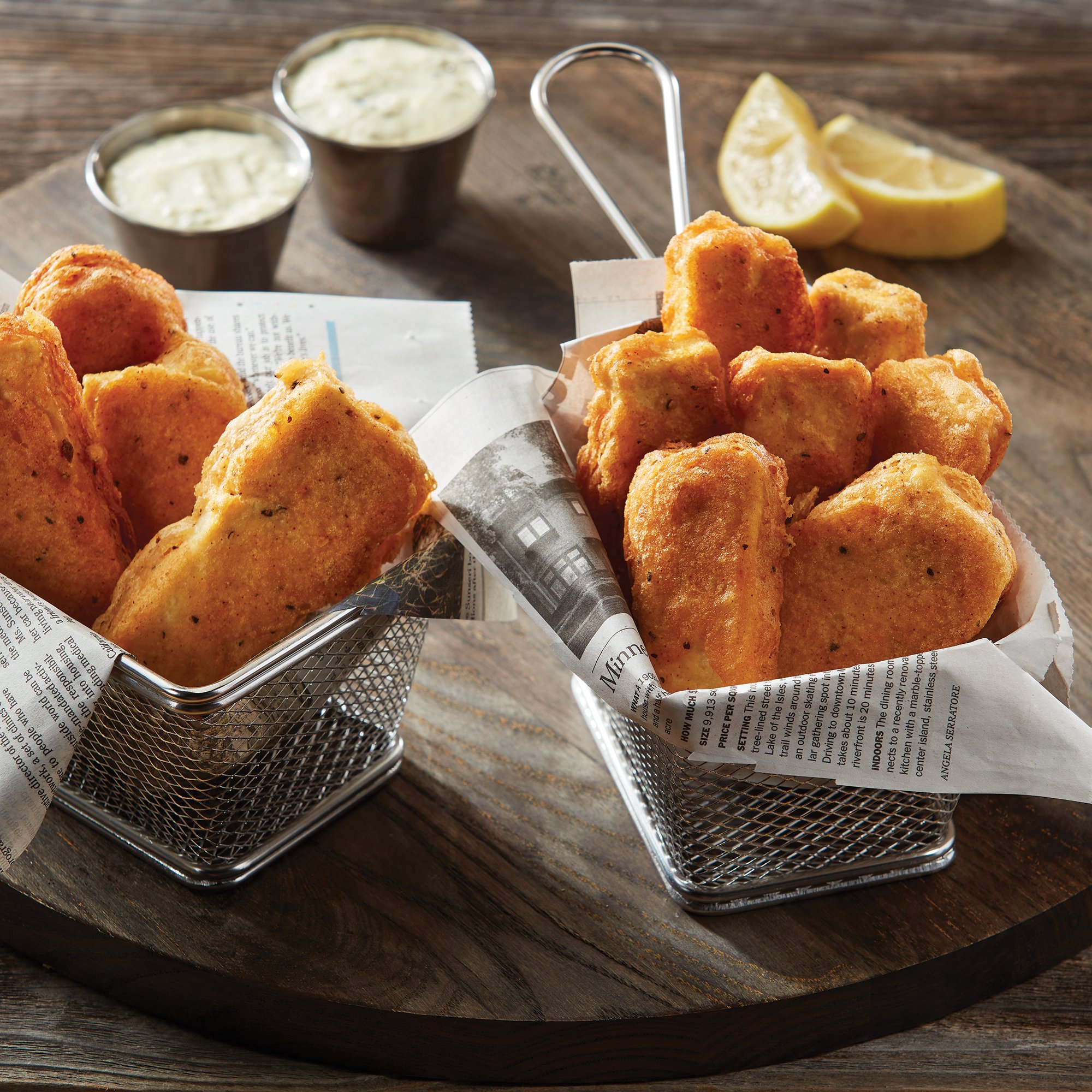 Beer Battered Tofu Recipe from HEB