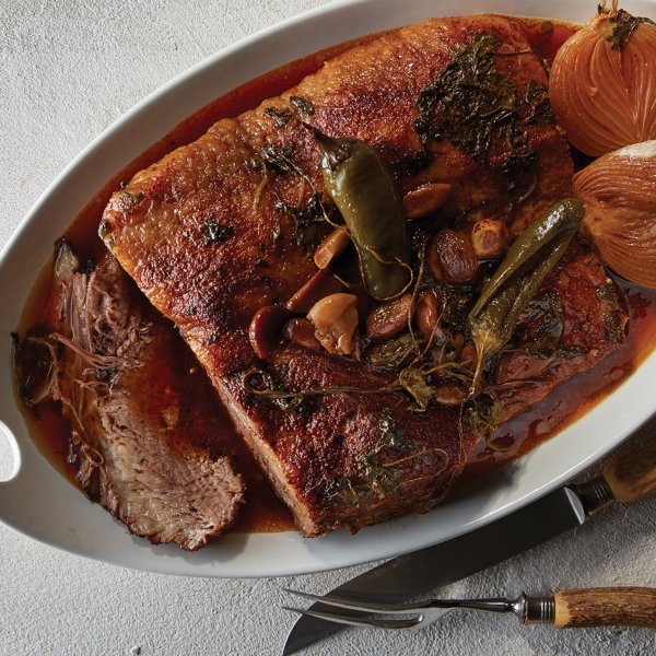 Beer Braised Brisket