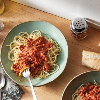 Beyond Bolognese with Spaghetti