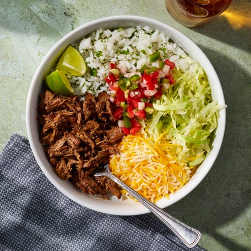 Birria Taco Bowl