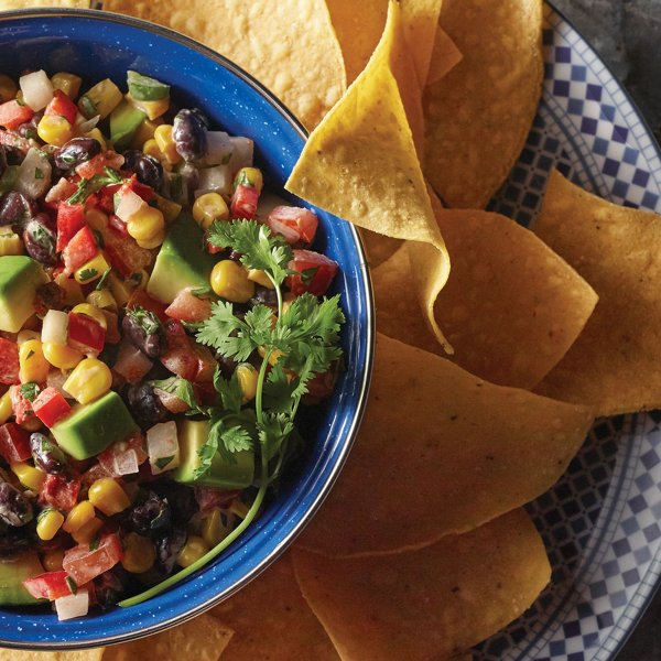 Black Bean and Corn Salsa Salad