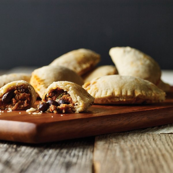 Black Bean Soy Empanadas