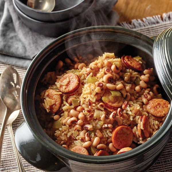 Black Eyed Pea Jambalaya